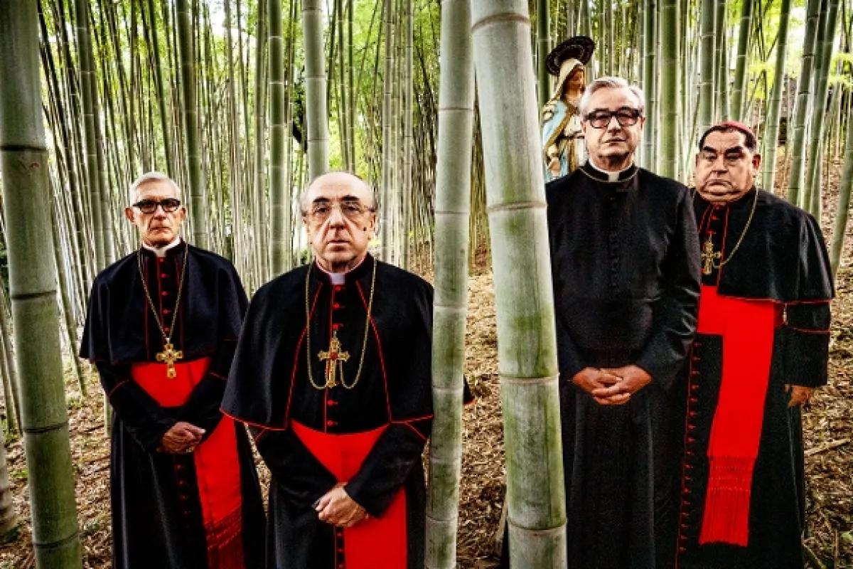 Nový papež (The New Pope), 2020 - fotogaléria