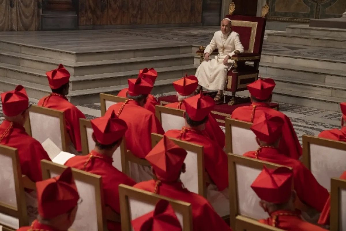 Nový papež (The New Pope), 2020 - fotogaléria