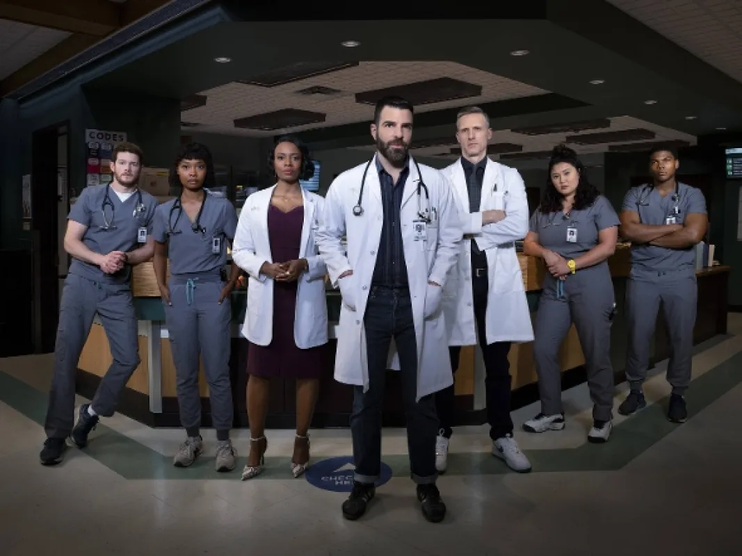 Dr. Wolf (Brilliant Minds), 2024 - fotogaléria