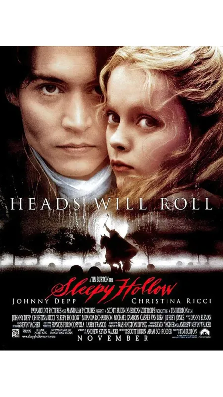 Ospalá díra (Sleepy Hollow), 1999 - fotogaléria