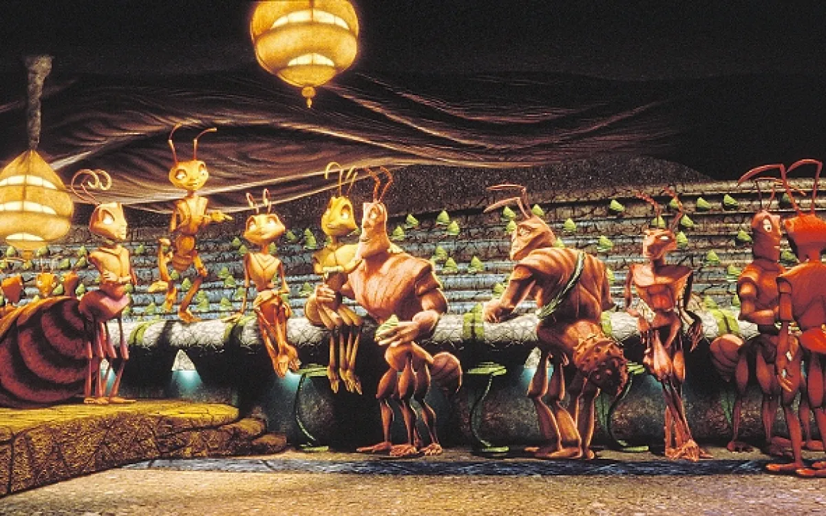 Mravec Z (Antz), 1998 - fotogaléria