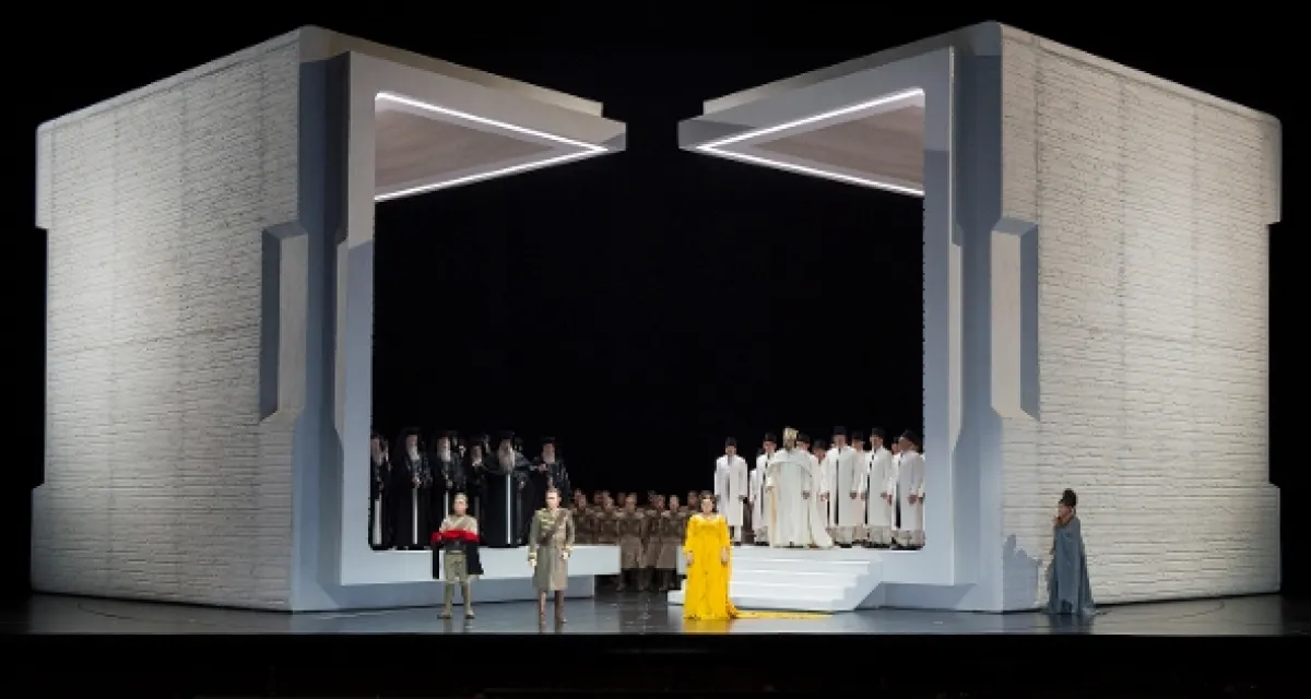 Aida ze Salcburského festivalu - fotogaléria
