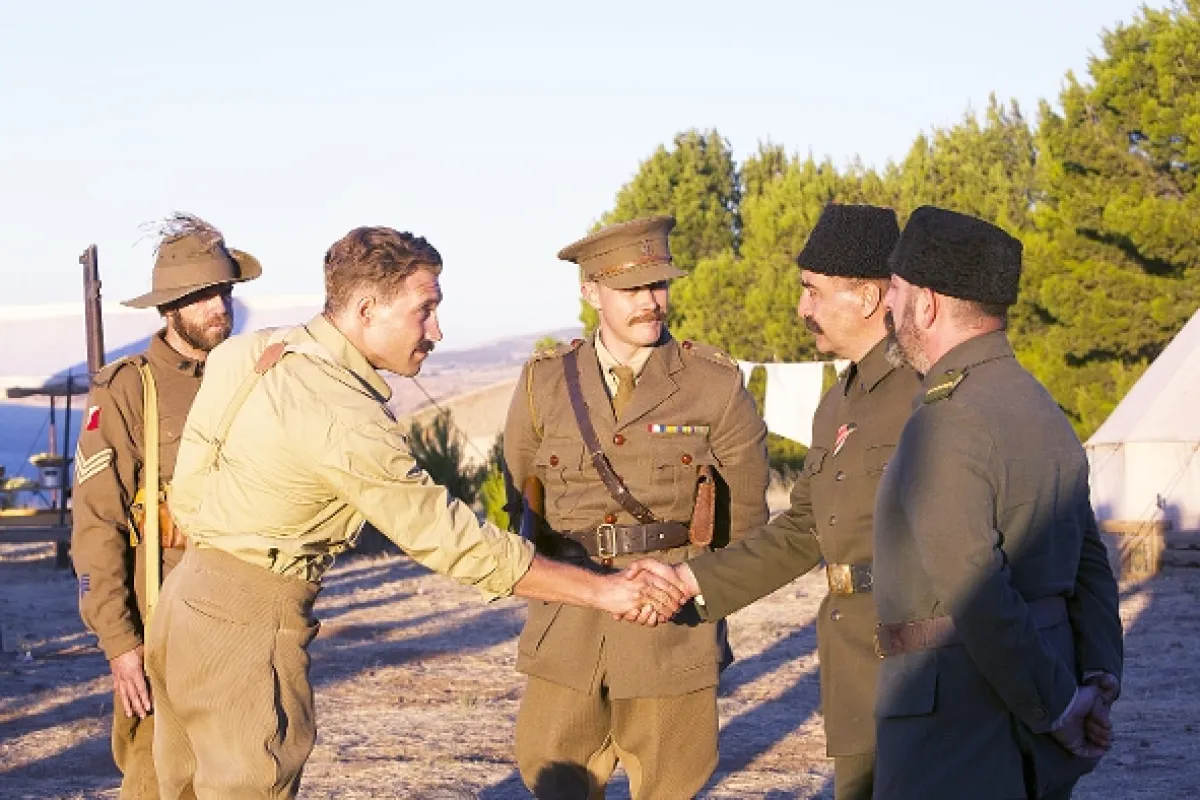 Cesta naděje (The Water Diviner), 2014 - fotogaléria