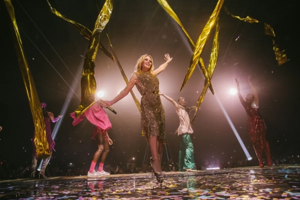 Kylie Minogue: Golden Tour Live - fotogaléria