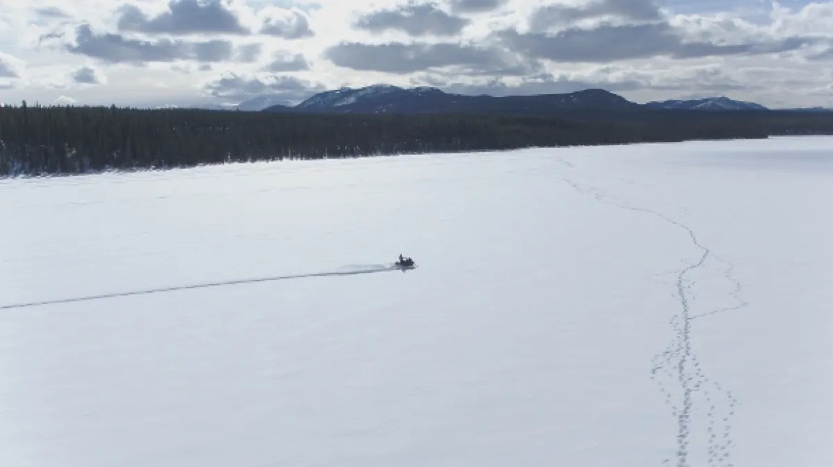 Znovuzrozená divočina Skalnatých hor: Od Yellowstonu k Yukonu - fotogaléria