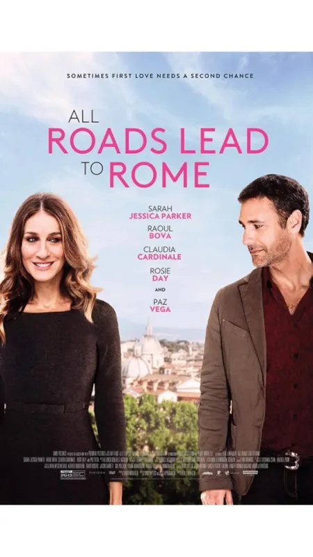 Všechny cesty vedou do Říma (ALL ROADS LEAD TO ROME), 2015 - fotogaléria