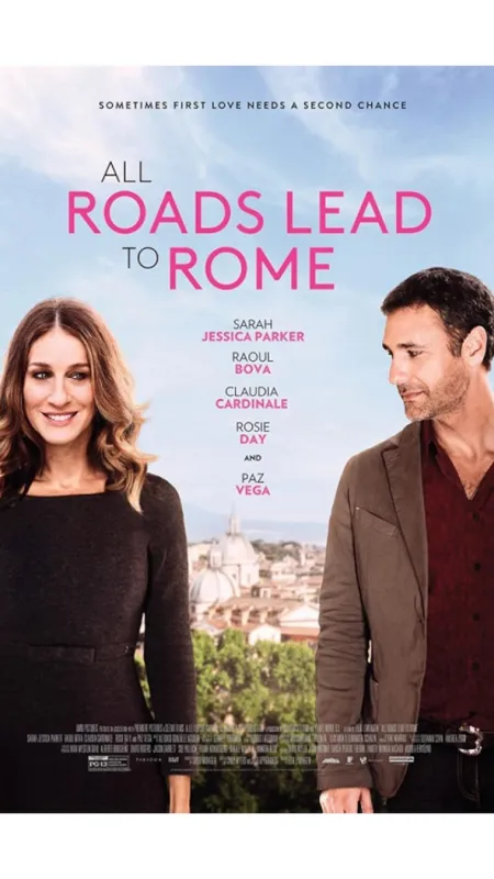 Všechny cesty vedou do Říma (ALL ROADS LEAD TO ROME), 2015 - fotogaléria