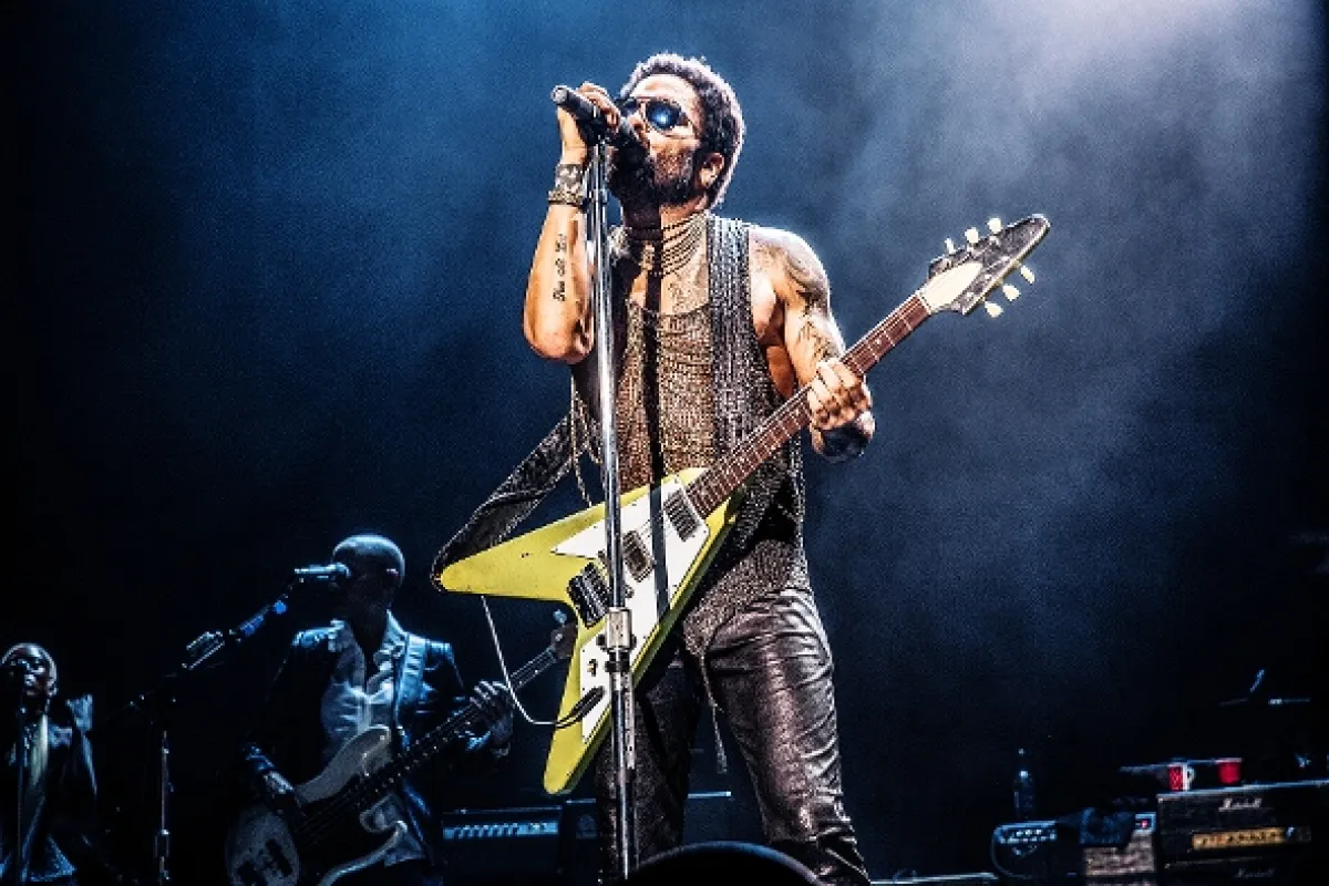 Lenny Kravitz - koncert 2014 - fotogaléria