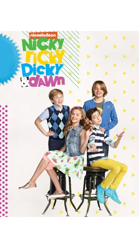 Nicky, Ricky, Dicky a Dawn - fotogaléria