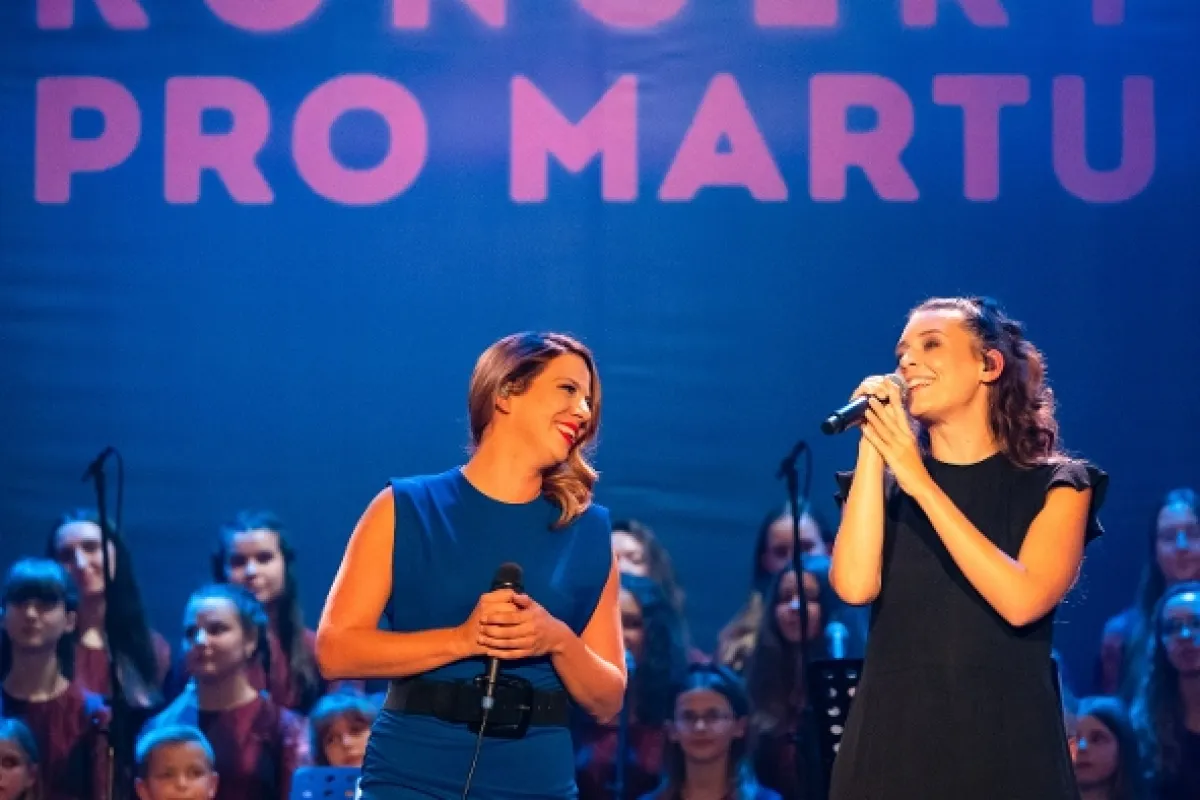 Koncert pro Martu, 2022 - fotogaléria