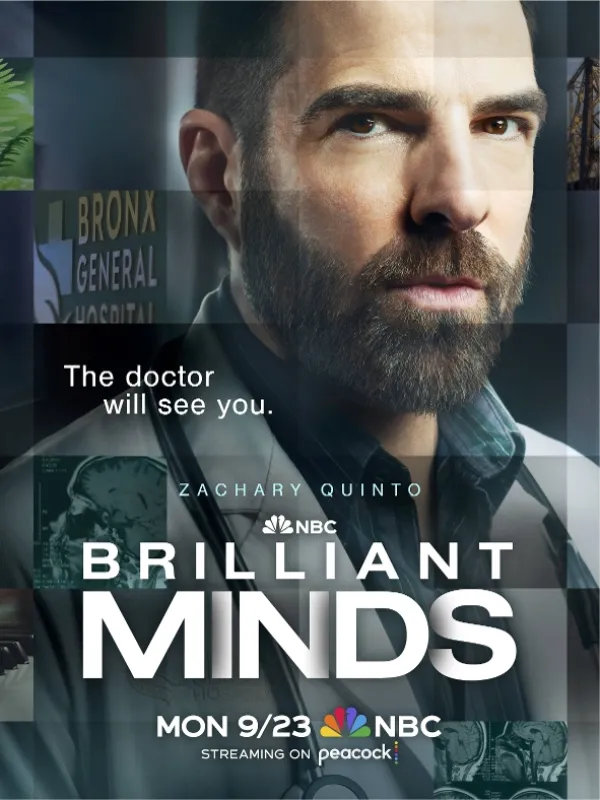 Dr. Wolf (Brilliant Minds), 2024 - fotogaléria