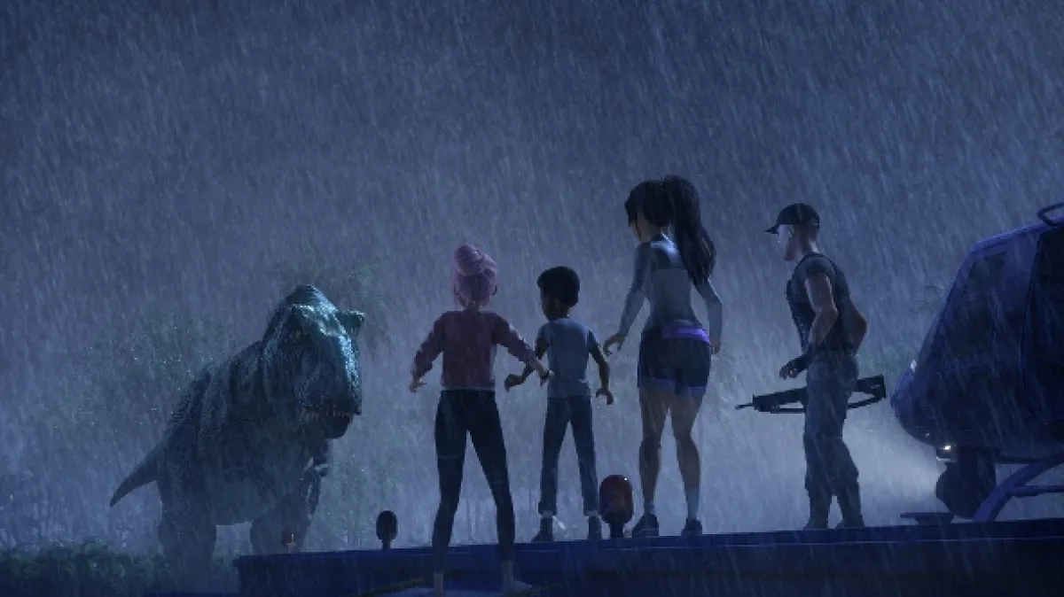 Jurský svět: Křídový kemp (Jurassic World: Camp Cretaceous Vol.3), 2020 - fotogaléria