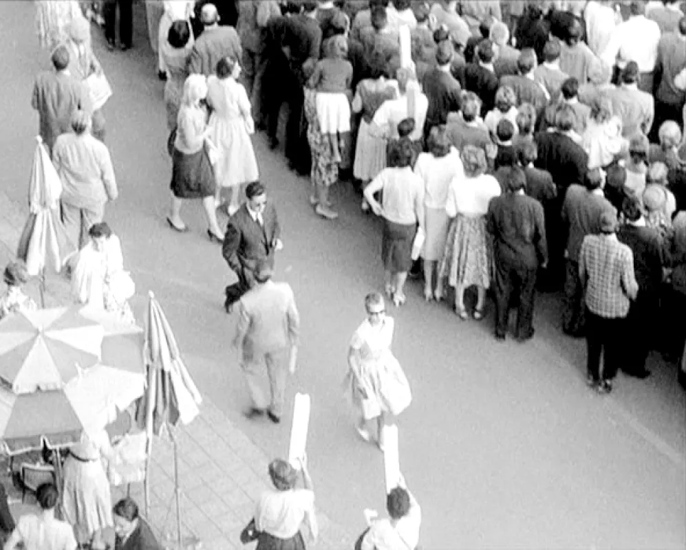 U konce s dechem (Á bout de souffle), 1960 - fotogaléria