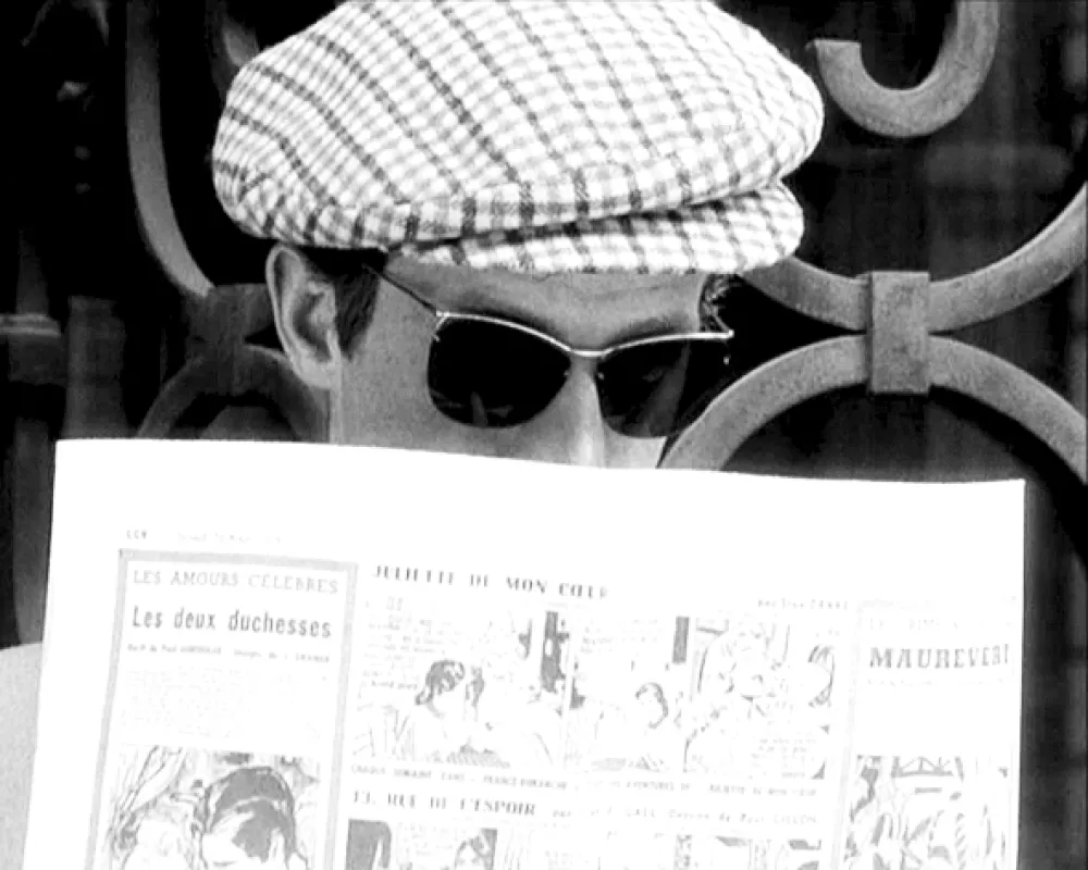U konce s dechem (Á bout de souffle), 1960 - fotogaléria