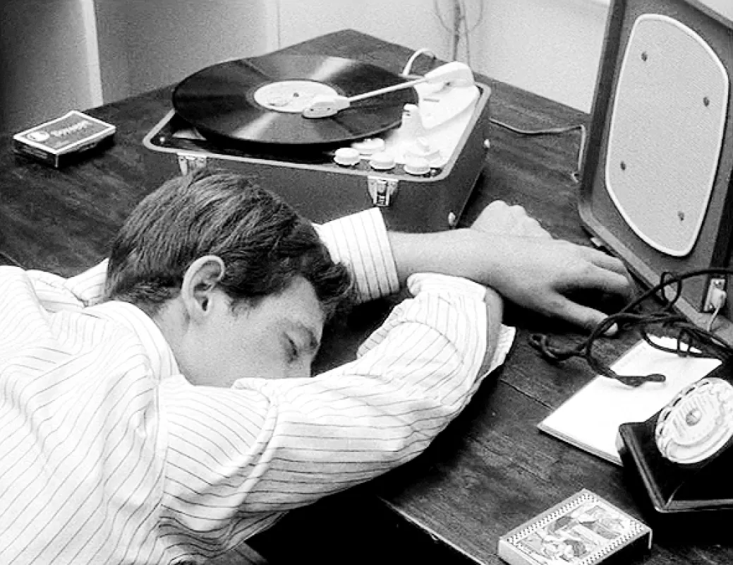 U konce s dechem (Á bout de souffle), 1960 - fotogaléria