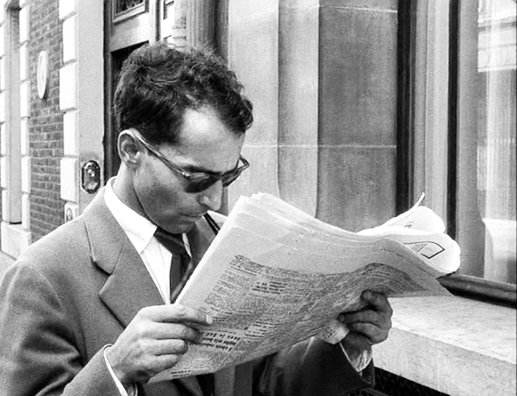 U konce s dechem (Á bout de souffle), 1960 - fotogaléria