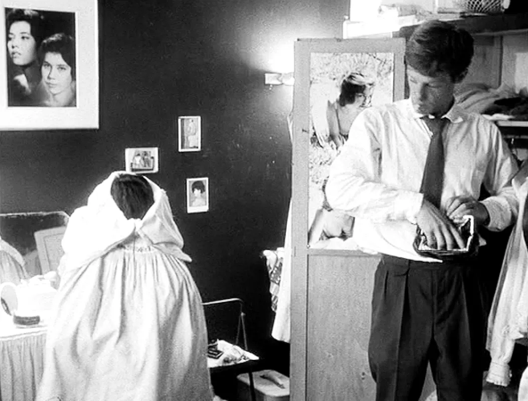 U konce s dechem (Á bout de souffle), 1960 - fotogaléria