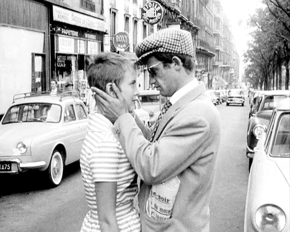 U konce s dechem (Á bout de souffle), 1960 - fotogaléria