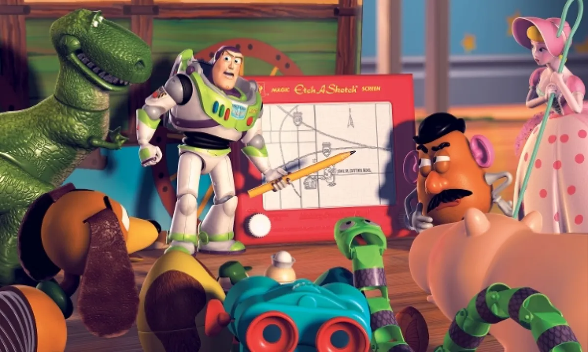 Toy Story 2, 1999 - fotogaléria