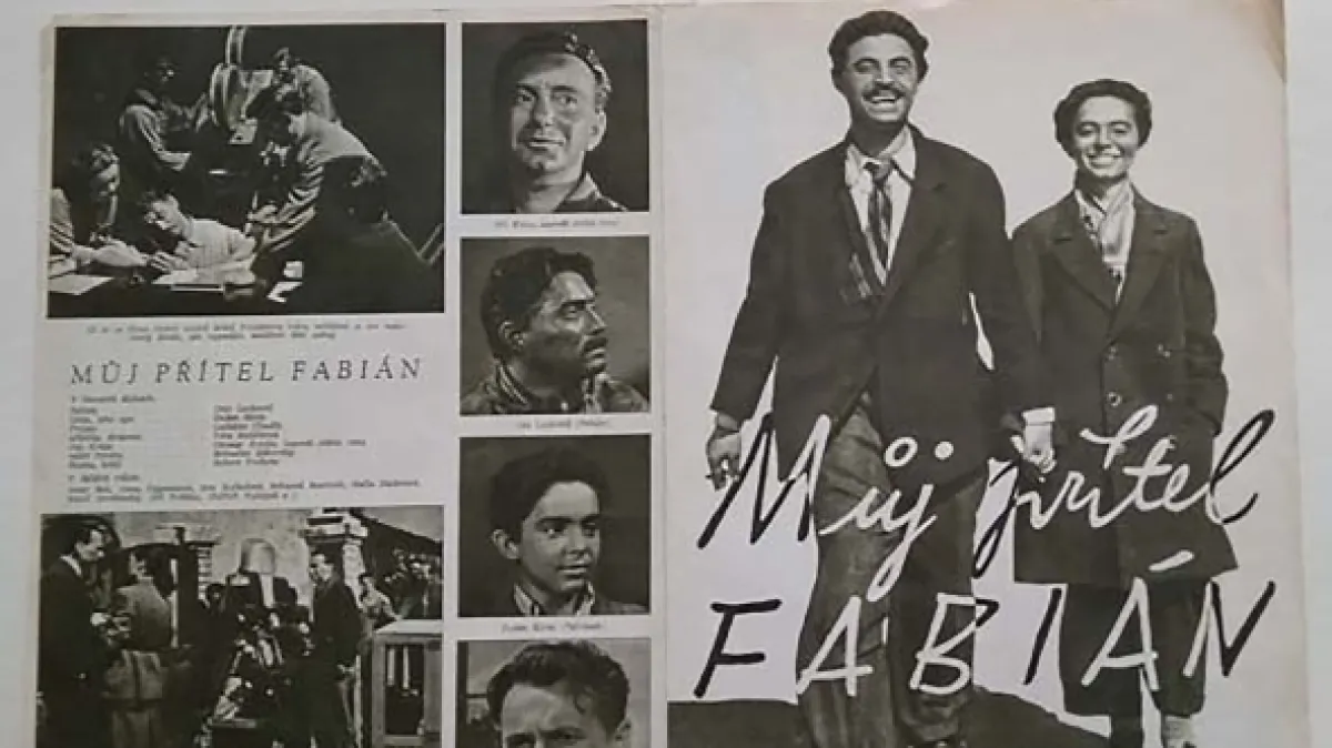 Můj přítel Fabián, 1953 - fotogaléria