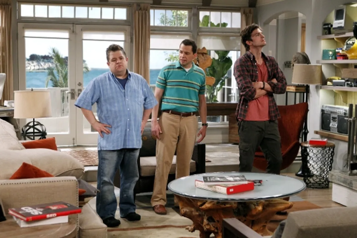 Dva a půl chlapa (Two and a Half Men IX), 2011 - fotogaléria