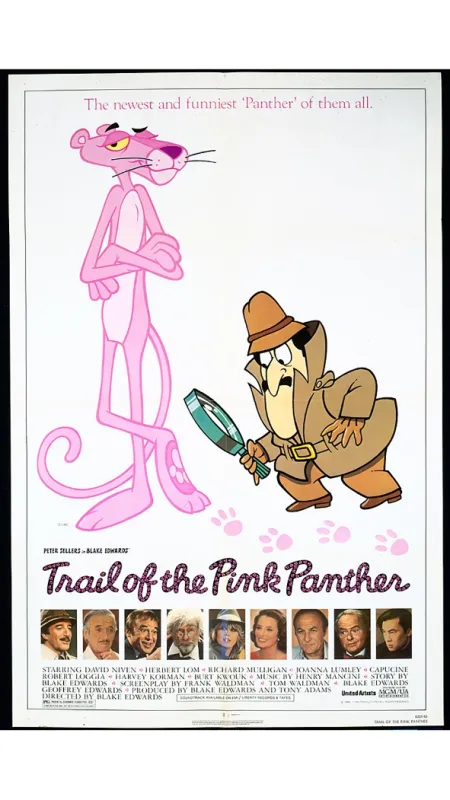 Stopa Ružového pantera (Trail of the Pink Panther), 1982 - fotogaléria