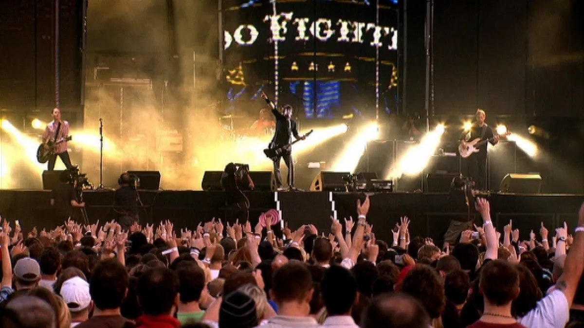 Foo Fighters v Hyde Parku - fotogaléria