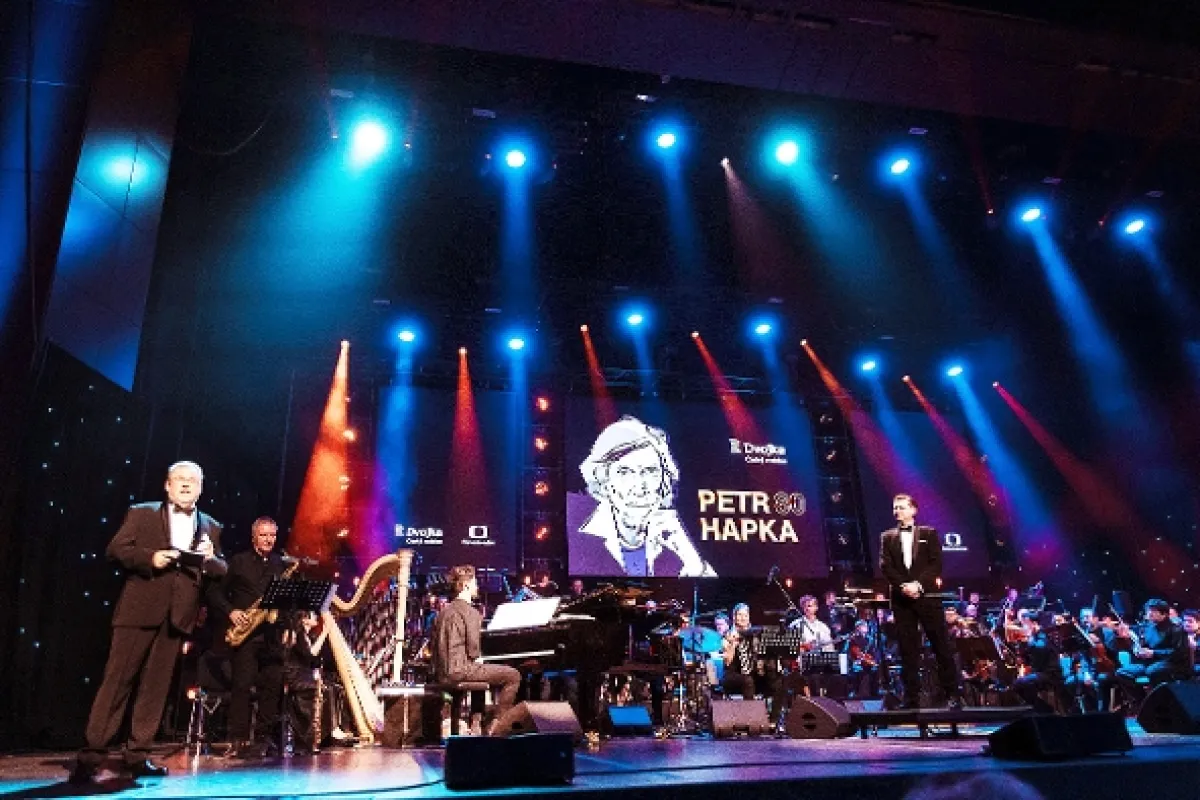 Petr Hapka 80 - fotogaléria