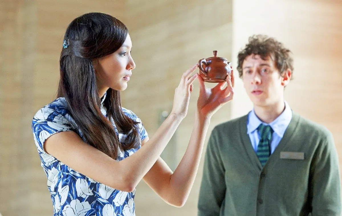 Sherlock: Slepý bankéř (Sherlock: The Blind Banker), 2010 - fotogaléria