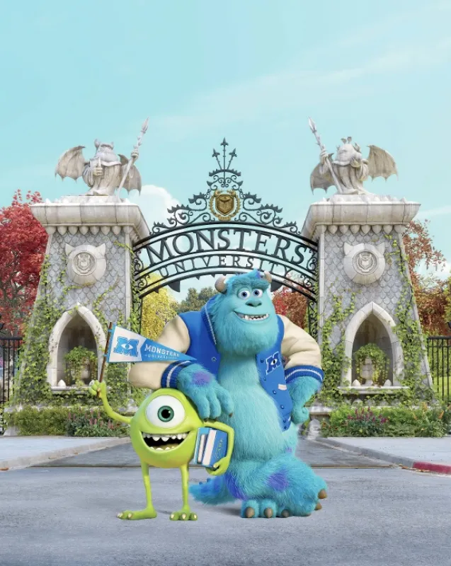 Univerzita pro příšerky (Monsters University), 2013 - fotogaléria