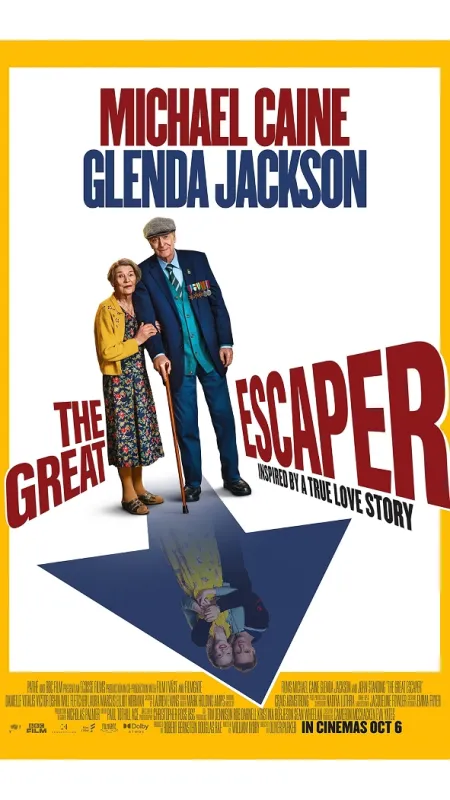 Velký útěkář (The Great Escaper), 2023 - fotogaléria