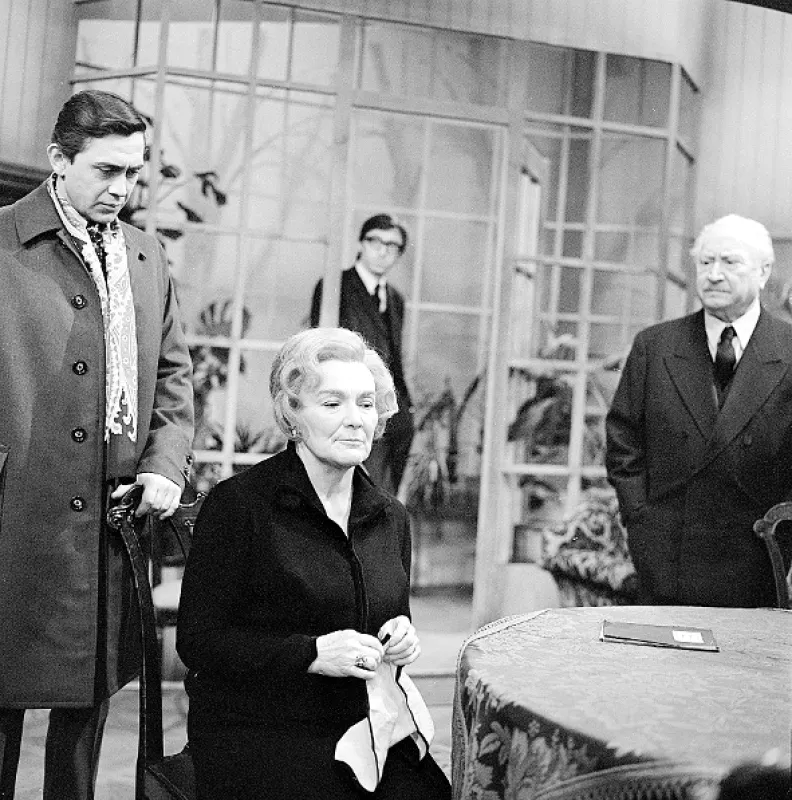 Bláznova smrť, 1973 - fotogaléria