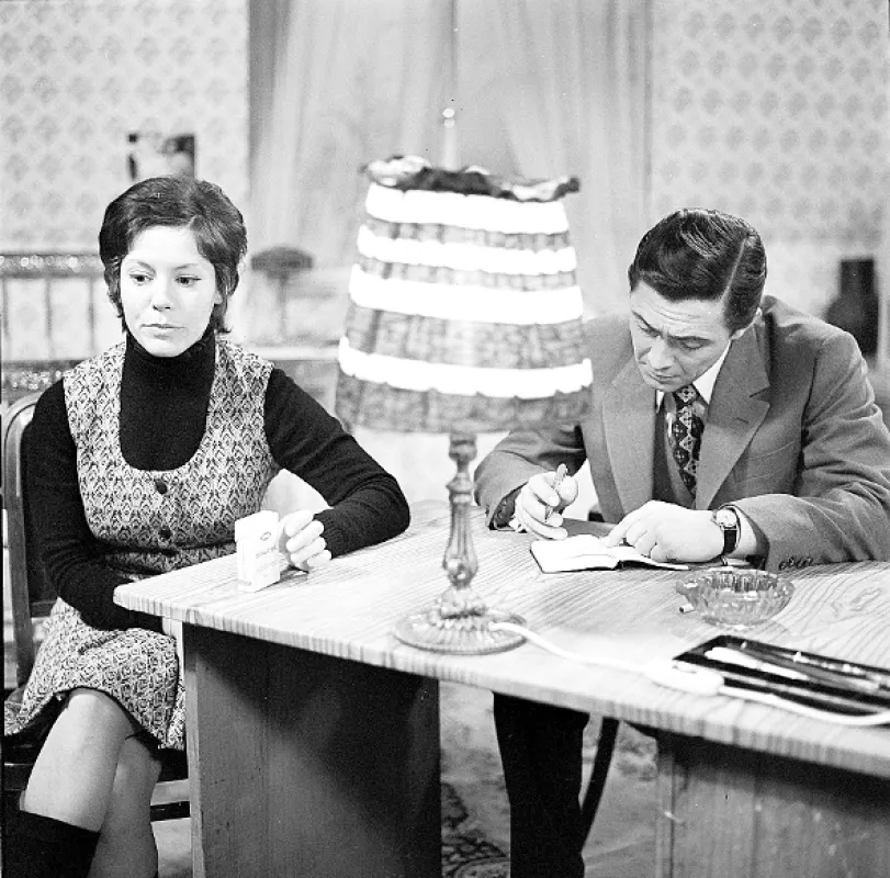 Bláznova smrť, 1973 - fotogaléria