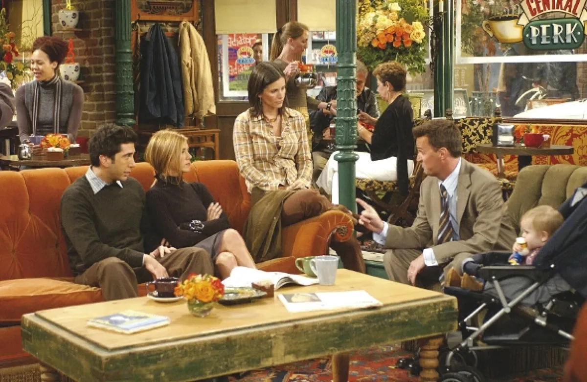 Přátelé (Friends X: The One with the Cake), 2003 - fotogaléria