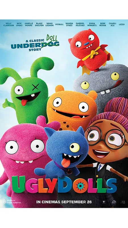 UglyDolls, 2019 - fotogaléria