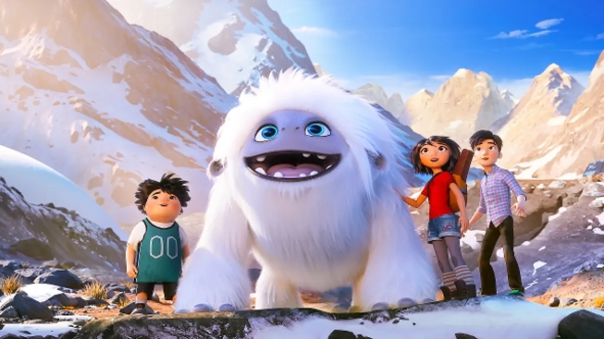 Sněžný kluk (Abominable), 2019 - fotogaléria