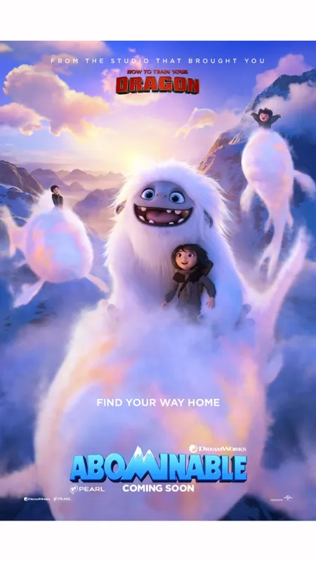 Sněžný kluk (Abominable), 2019 - fotogaléria