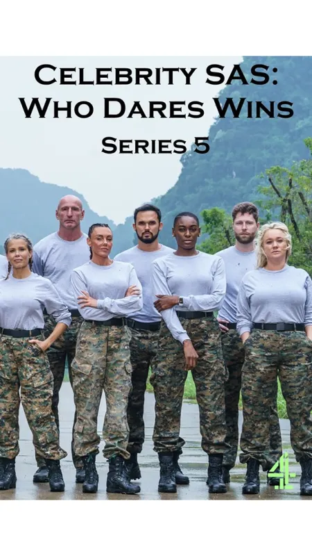 SAS: Přežij a vyhraj Velká Británie (SAS: Who Dares Wins UK V), 2020 - fotogaléria