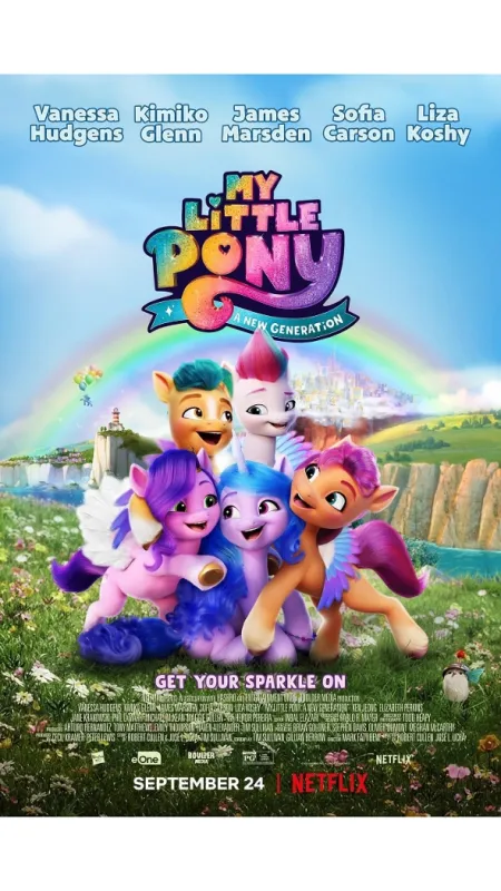 My Little Pony: Nová generace (My Little Pony: A New Generation), 2021 - fotogaléria