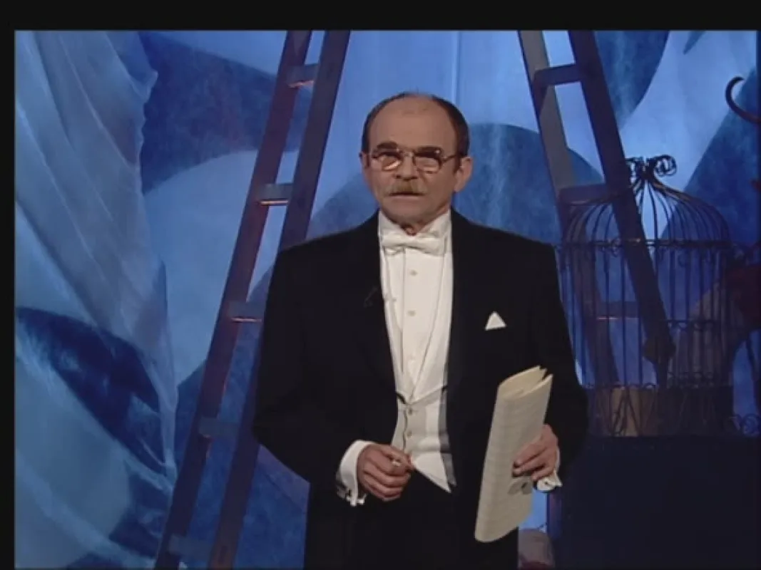 Za oponou s Jiřinou, 2005 - fotogaléria