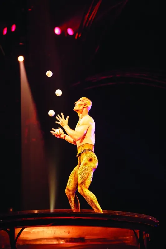 Cirque du Soleil: Amaluna, 2012 - fotogaléria