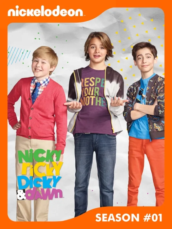Nicky, Ricky, Dicky a Dawn - fotogaléria