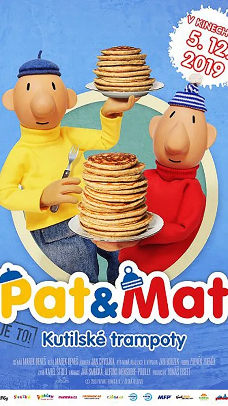 Pat a Mat kutí - fotogaléria