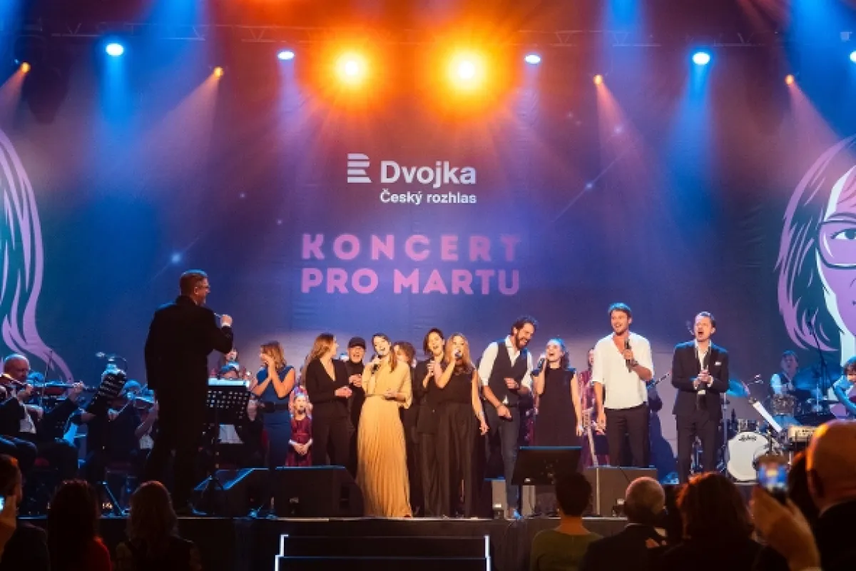 Koncert pro Martu, 2022 - fotogaléria