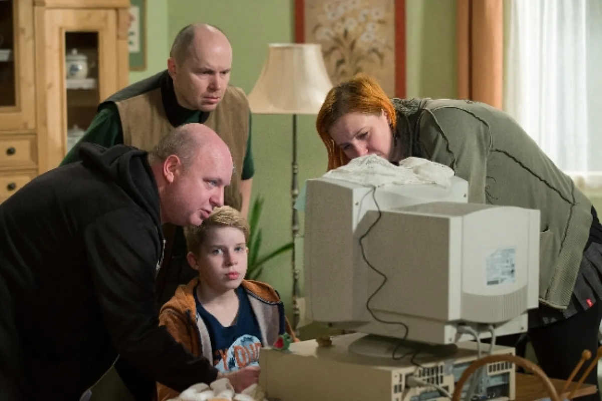 Nauč tetu na netu - fotogaléria