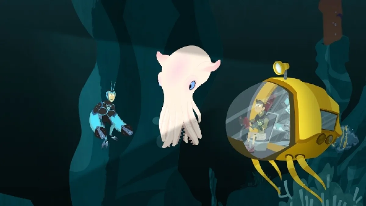 Poznáváme přírodu: Dobrodružství v hlubinách (Wild Kratts: Deep Sea Adventure 1024), 2016 - fotogaléria