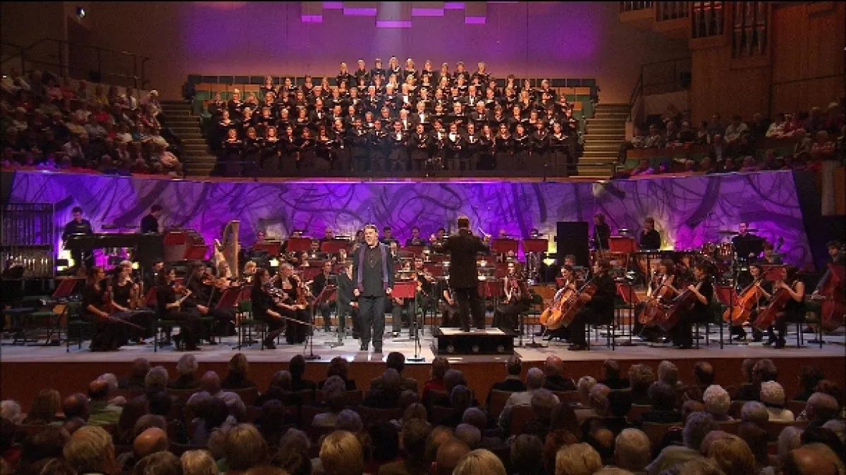 Bryn Terfel - ostří hoši, 2009 - fotogaléria