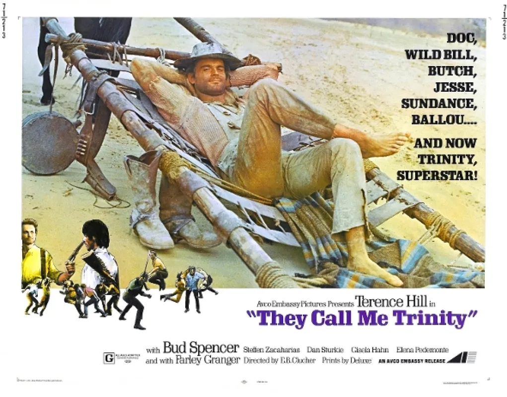 Mé jméno je Terence Hill - fotogaléria