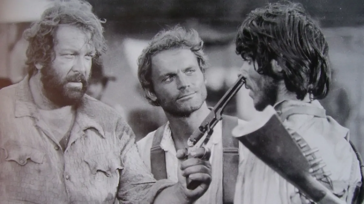 Mé jméno je Terence Hill - fotogaléria