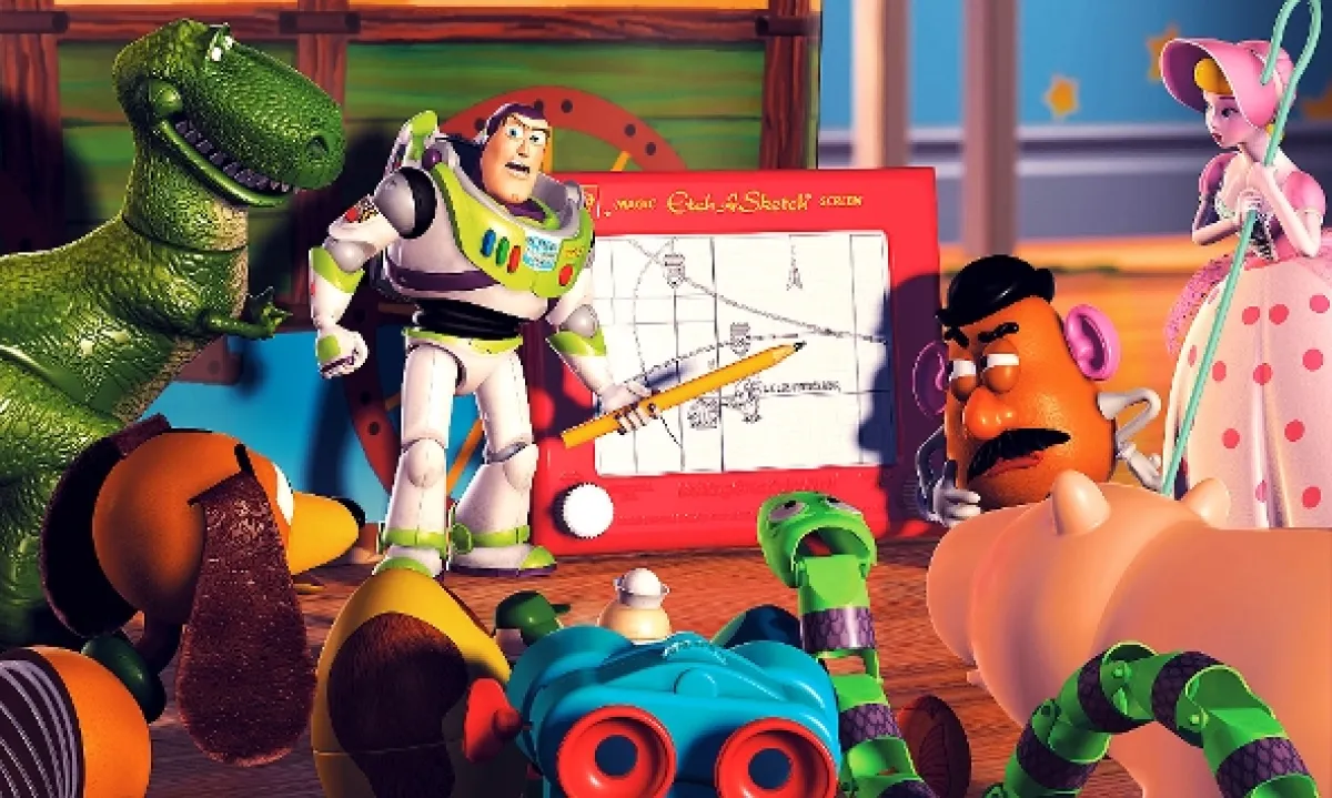 Toy Story 2, 1999 - fotogaléria